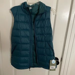 REI down vest